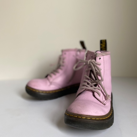 Pink Toddler Doc Martens size 10 - Picture 3 of 5